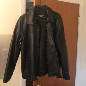 Canyon River Blues Faux Leather Jacket